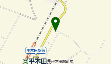 渡辺自転車店の地図画像