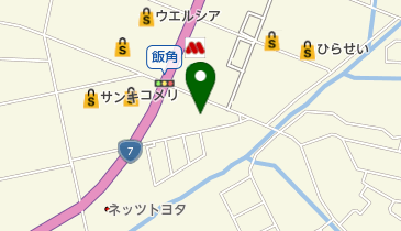 羽田自動車整備工場の地図画像