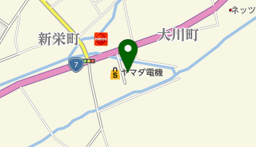 有限会社宮三スズキ中条販売の地図画像