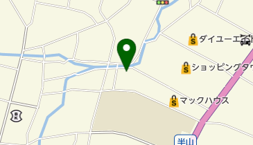 有限会社宮崎自動車工場の地図画像