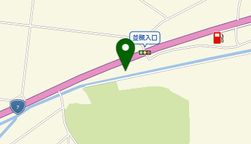 くるまのパステルの地図画像