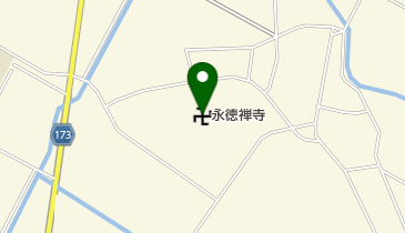 永徳寺の地図画像