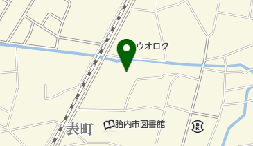 広厳寺の地図画像