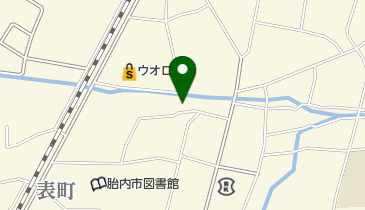 田中利明の地図画像