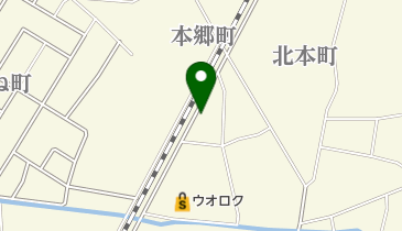 スナック一松の地図画像