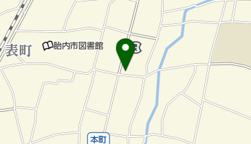 勝見屋商店の地図画像