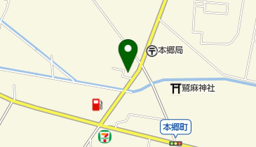三浦たばこ店の地図画像