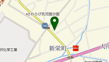 熊倉動物病院の地図画像