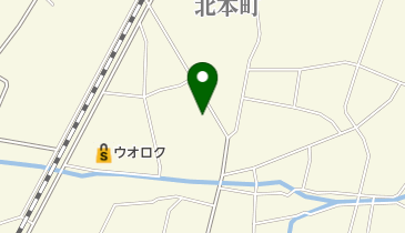 カオリ美容室の地図画像