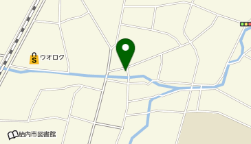 近藤美容院の地図画像
