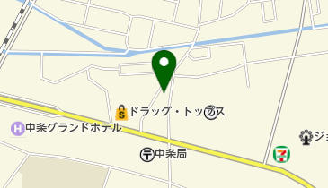 サロンド藍の地図画像