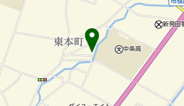 さわらび美容室の地図画像