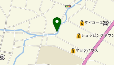 日の出美容院の地図画像