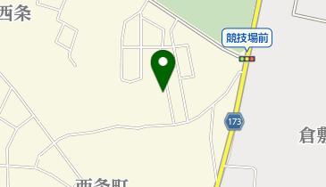 美容室いまいの地図画像