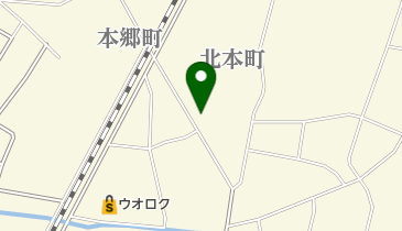 白川屋毛糸店の地図画像