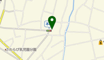 桑野薬局の地図画像