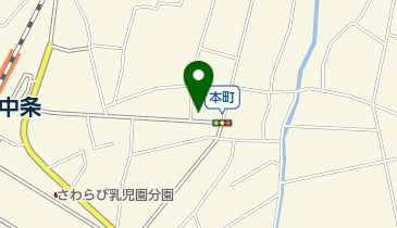 テーラー本間の地図画像