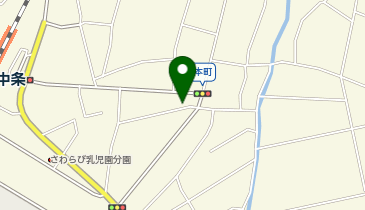 駒澤理容院の地図画像