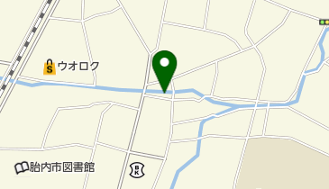 理容シノダの地図画像