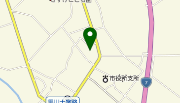 萩野屋の地図画像