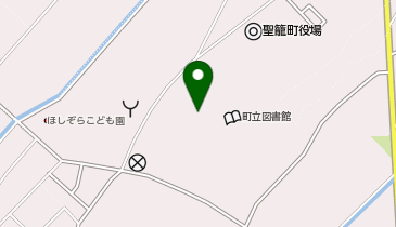 聖籠町 結いハート聖籠の地図画像