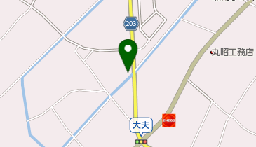 新菖工業株式会社の地図画像