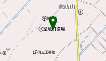 聖籠町商工会の地図画像