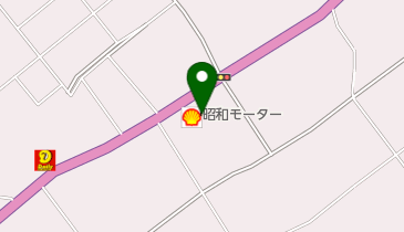 昭和モーターの地図画像