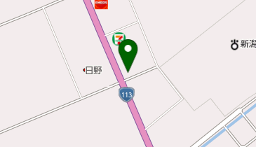 東高建機作業株式会社の地図画像