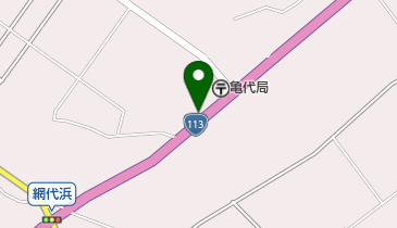 カトレア美容室の地図画像