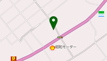 カットハウスちょきちょきの地図画像