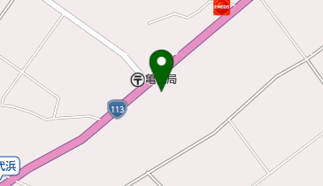 ヒデ理容室の地図画像