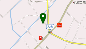 深井理容院の地図画像