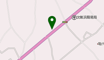 ヘアーサロンたかはしの地図画像