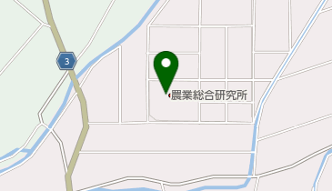 新潟県病害虫防除所下越駐在所の地図画像