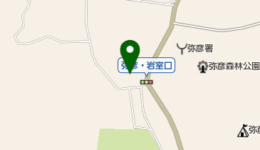 はにゅうの宿の地図画像