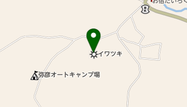 イワツキ株式会社 新潟営業所の地図画像
