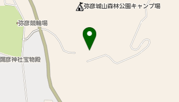 弥彦村公民館の地図画像