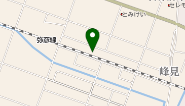 有限会社稲越製作所の地図画像