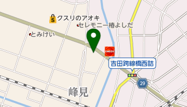 石川ドライクリーニングの地図画像