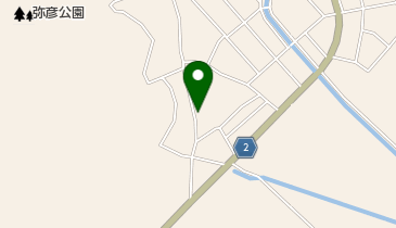 桜屋クリーニング店の地図画像