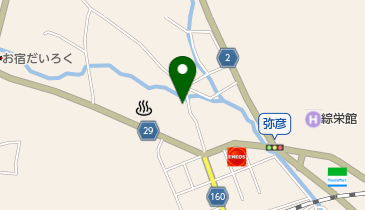 有限会社まるい酒店の地図画像