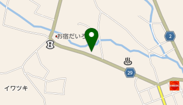 岡田写真館の地図画像