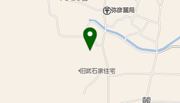 老人憩の家観山荘の地図画像