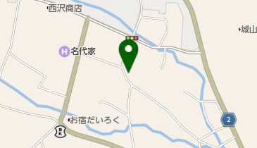 スナックニューコマドリの地図画像