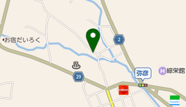 スナック香すみの地図画像