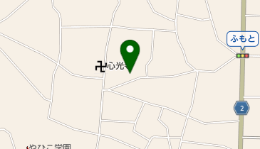 稲葉造園の地図画像