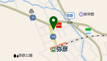 美代子美容院の地図画像