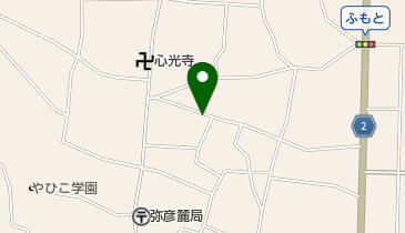 有限会社近山屋根工事店の地図画像