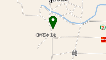 五十嵐理容所の地図画像